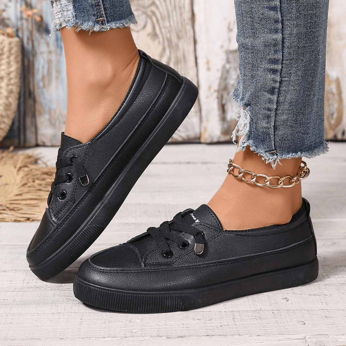 Carlow Orthopedic Lace-Up Shoes