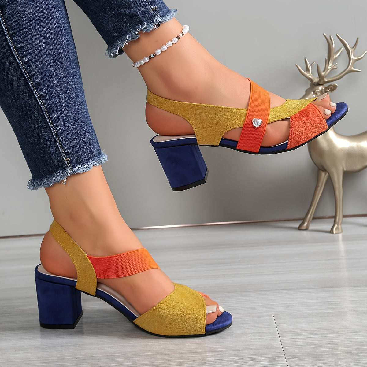 Marcelle Orthopedic Block Heels