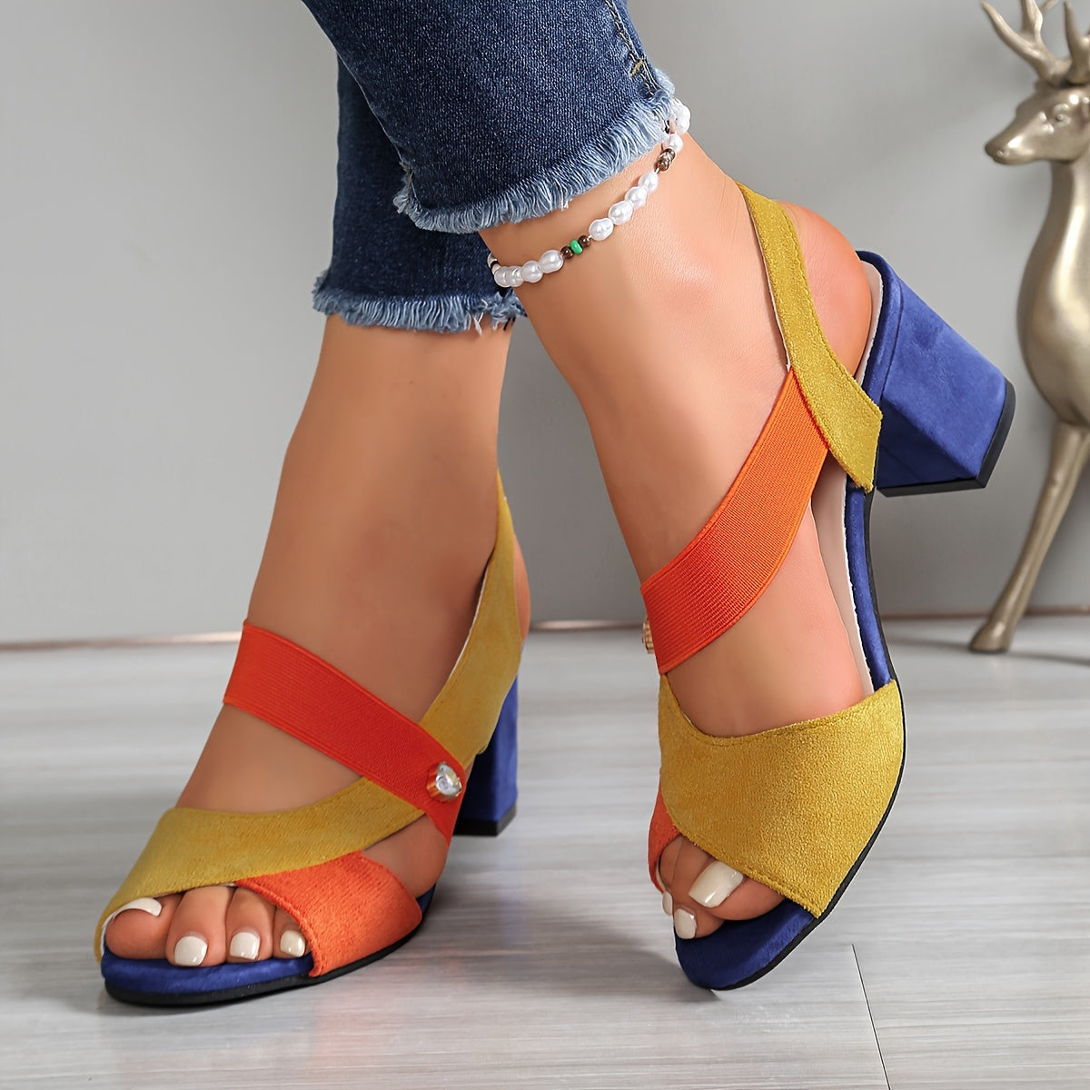 Marcelle Orthopedic Block Heels