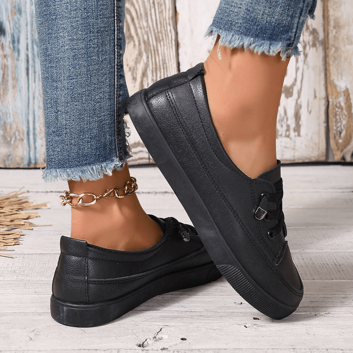 Carlow Orthopedic Lace-Up Shoes