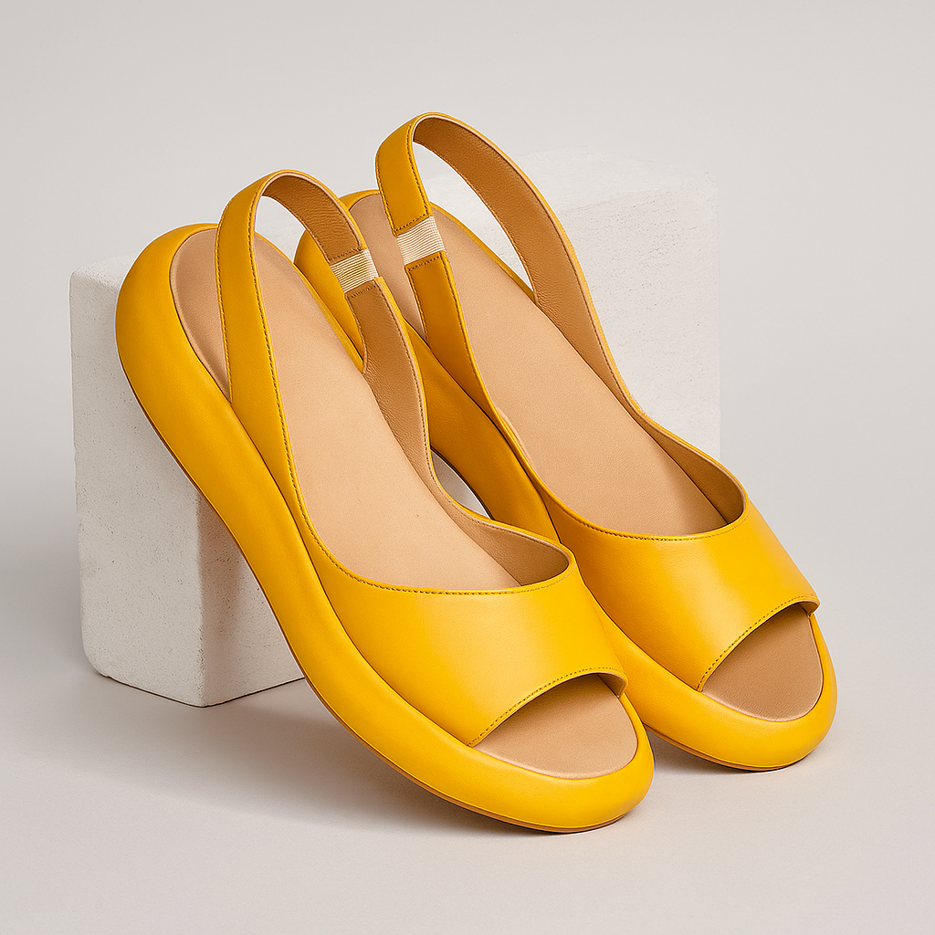Savina Open-Toe Minimalist Sandals