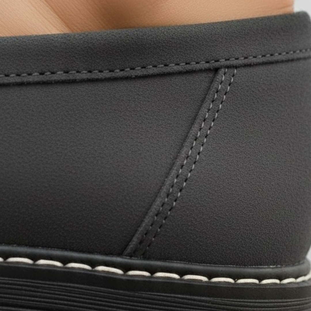 Dalton Orthopedic Slip-On Loafers Cushioned Insole