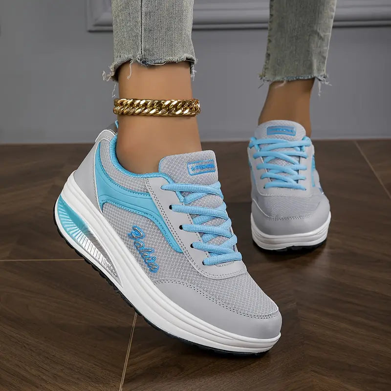 Palmer Orthopedic Cushioned Lace-Up Sneakers