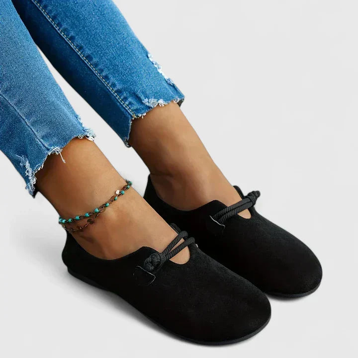 Bentley Orthopedic Lace-Up Loafers