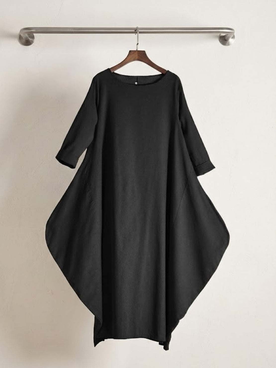 Bellwood Oversized 3/4 Sleeve Maxi Dress