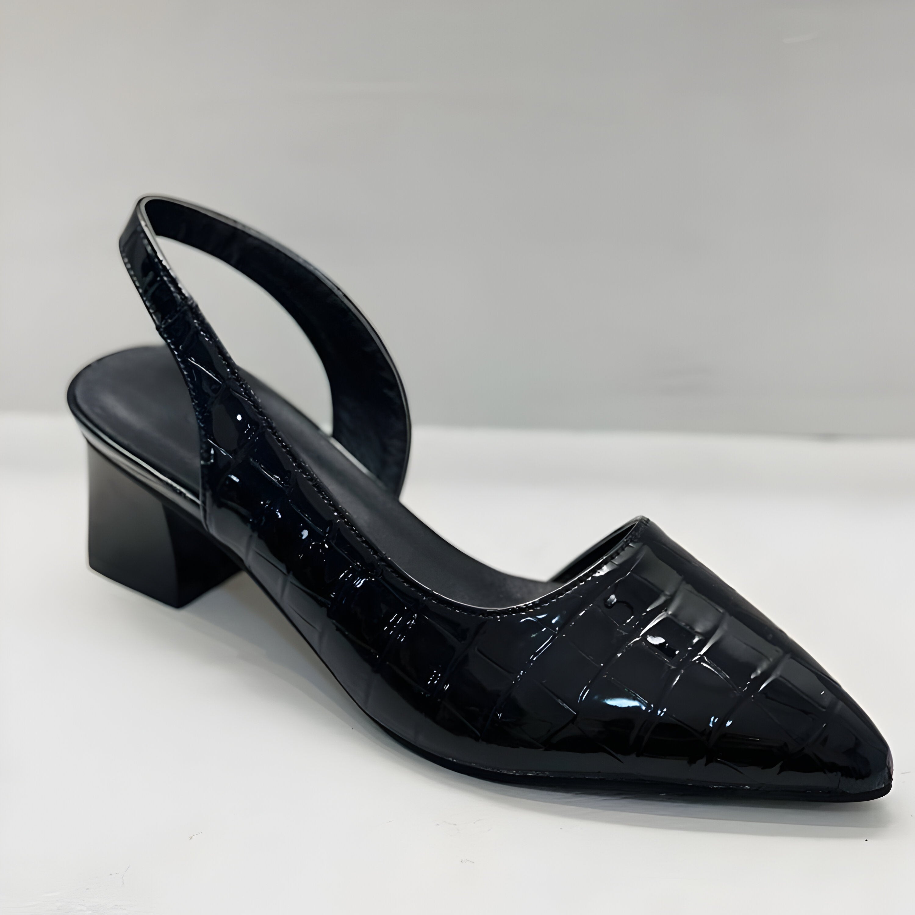 Valencia Orthopedic Block Heels