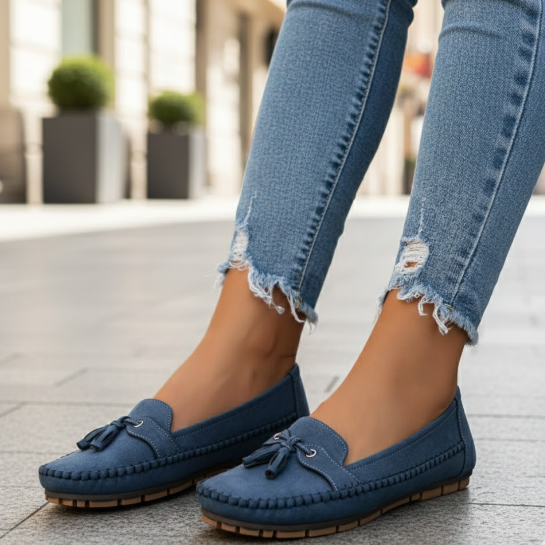 Savannah Orthopedic Slip-On Shoes Cushioned Insole