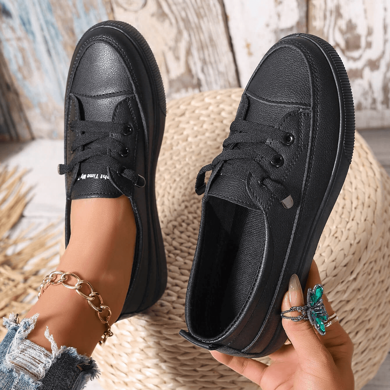 Carlow Orthopedic Lace-Up Shoes