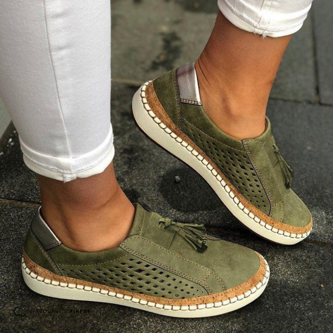 Savina Orthopedic Slip-On Shoes
