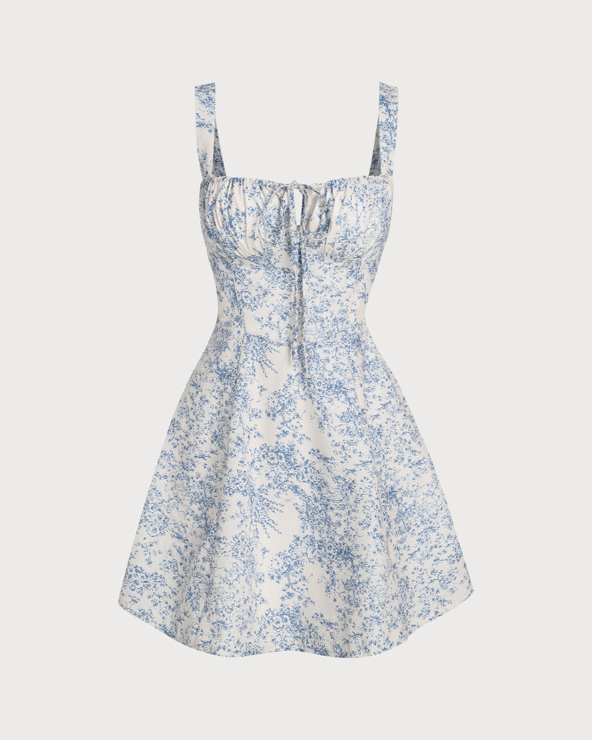 Bellrose Floral A-Line Mini Dress