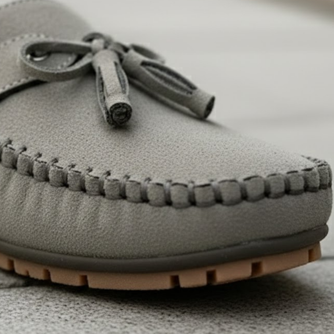 Savannah Orthopedic Slip-On Shoes Cushioned Insole