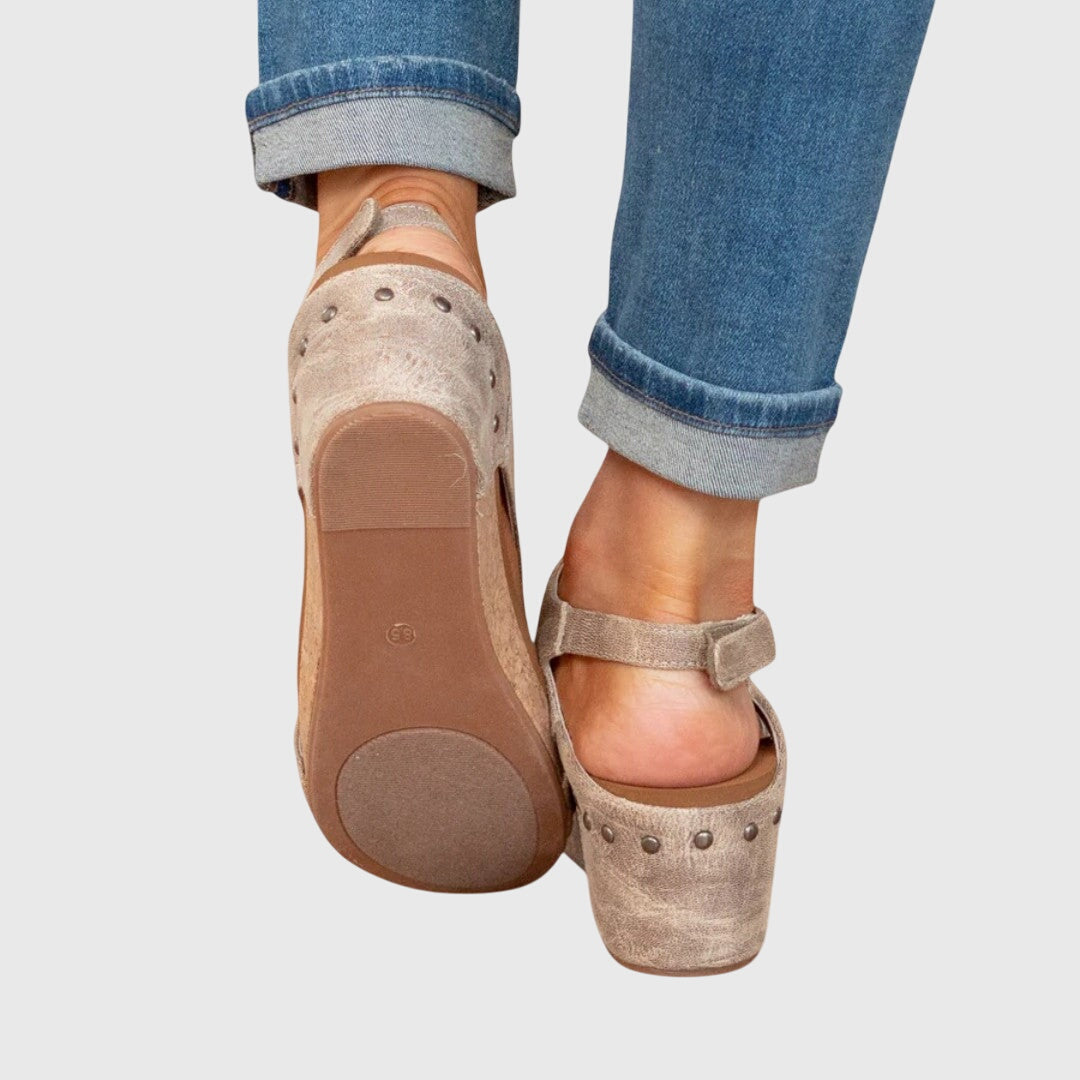 Breeze Orthopedic Open Toe Wedge Sandals