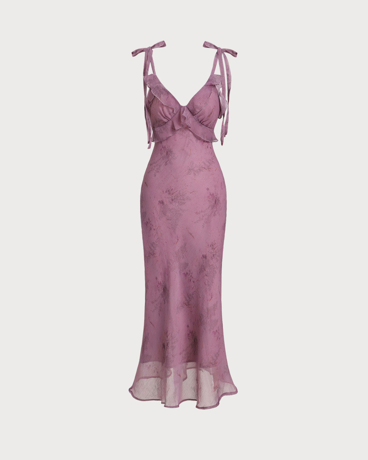Delphine Floral Midi Slip Dress