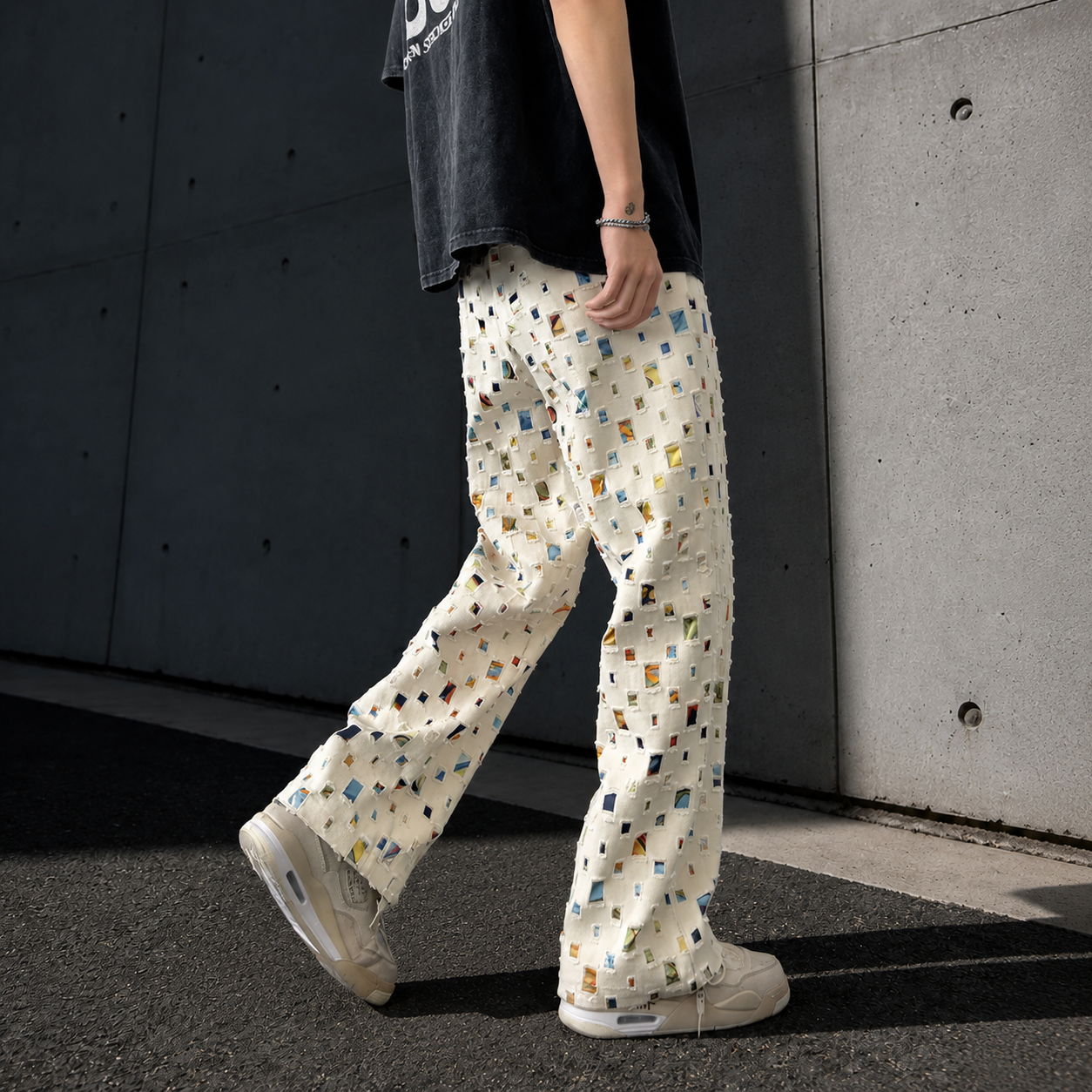 Gallent - Straight Fit Pants
