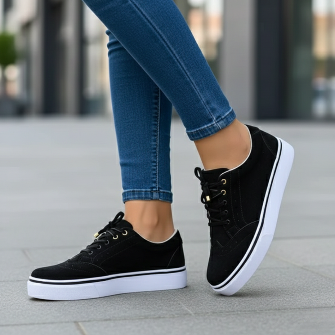 Ashford Orthopedic Lace-Up Sneakers Womens