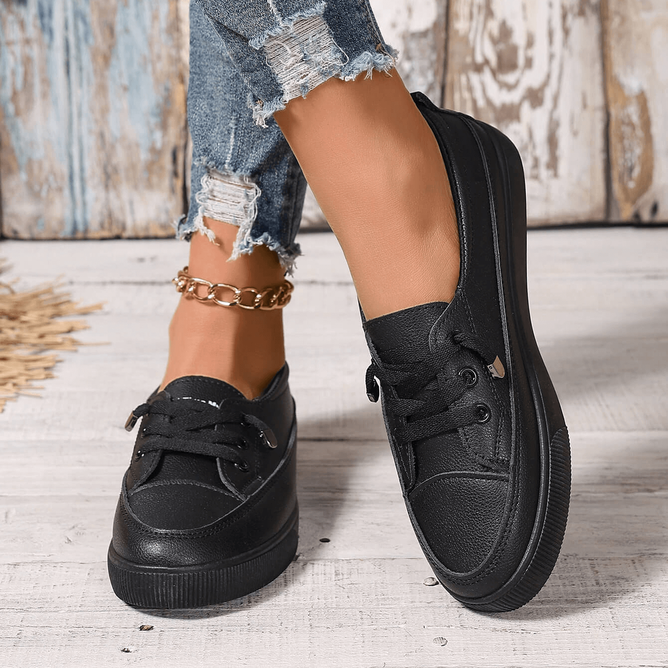 Carlow Orthopedic Lace-Up Shoes