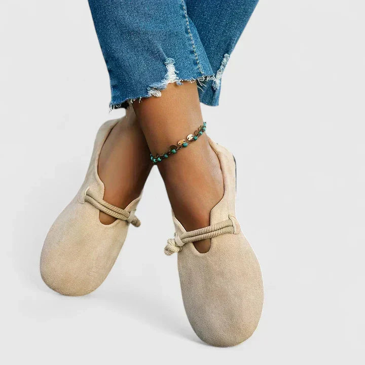 Bentley Orthopedic Lace-Up Loafers